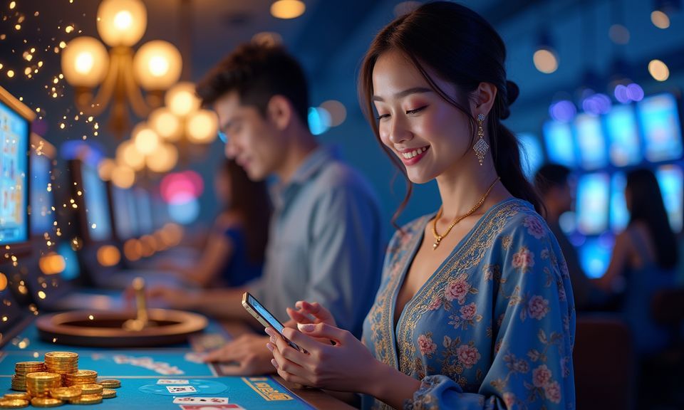 w88boleh Golden Moon Slots